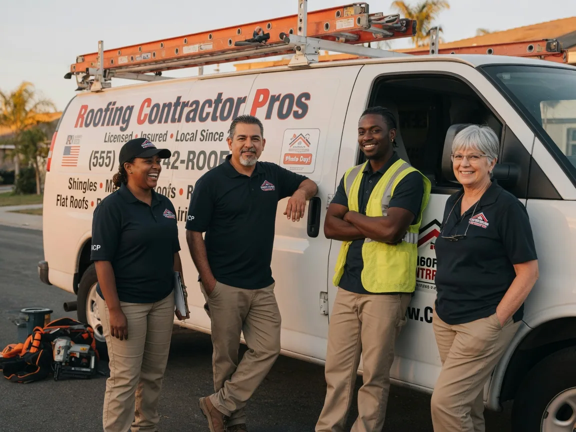 Local Roofing Contractors company in Marion, NC